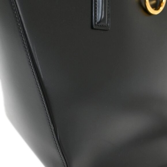 Cartier Black Leather Panthere 2way Tote Handbag - Picture 6 of 12